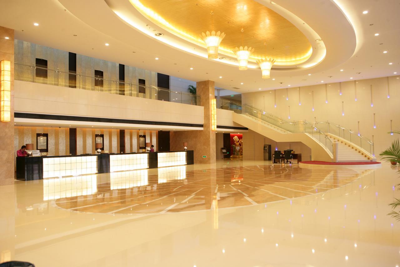 Beijing Qiao Bo International Convention Center Hotel Shunyi Exterior photo