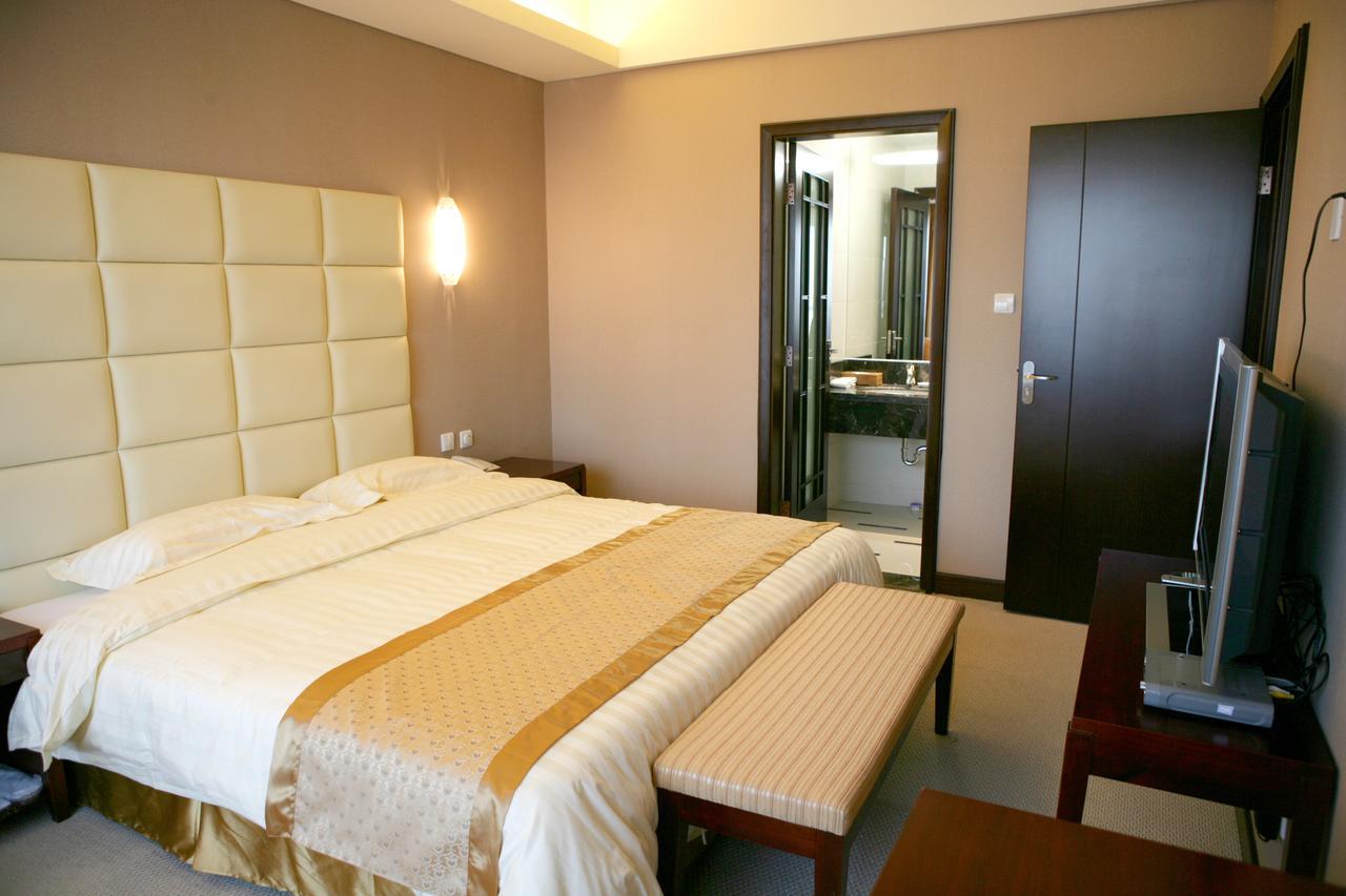 Beijing Qiao Bo International Convention Center Hotel Shunyi Exterior photo