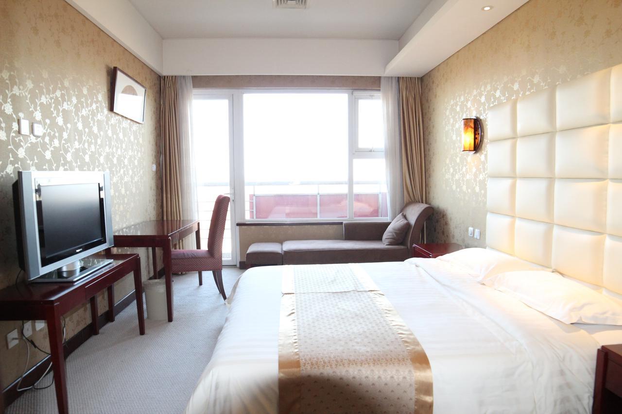 Beijing Qiao Bo International Convention Center Hotel Shunyi Exterior photo
