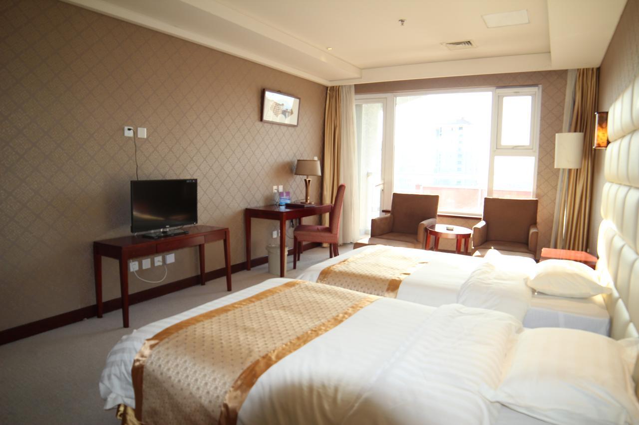 Beijing Qiao Bo International Convention Center Hotel Shunyi Exterior photo