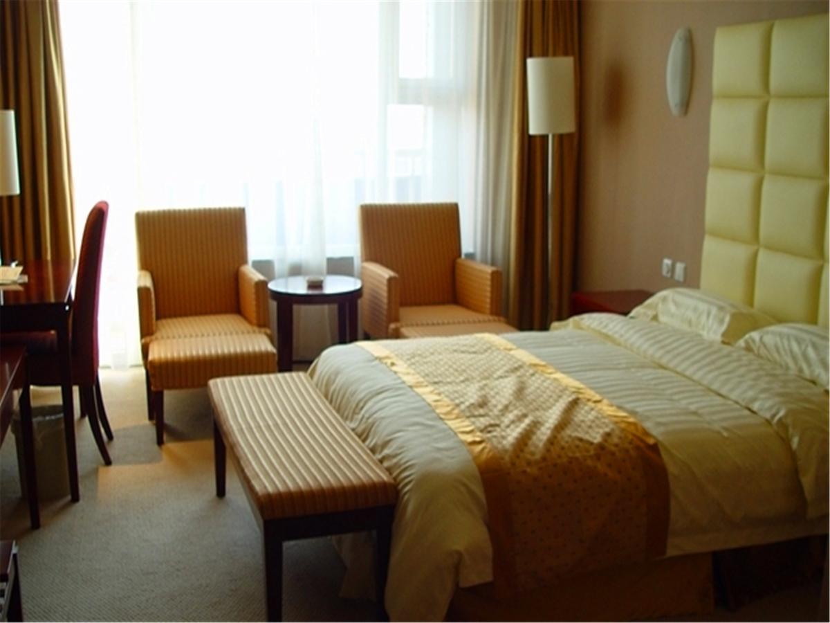 Beijing Qiao Bo International Convention Center Hotel Shunyi Exterior photo