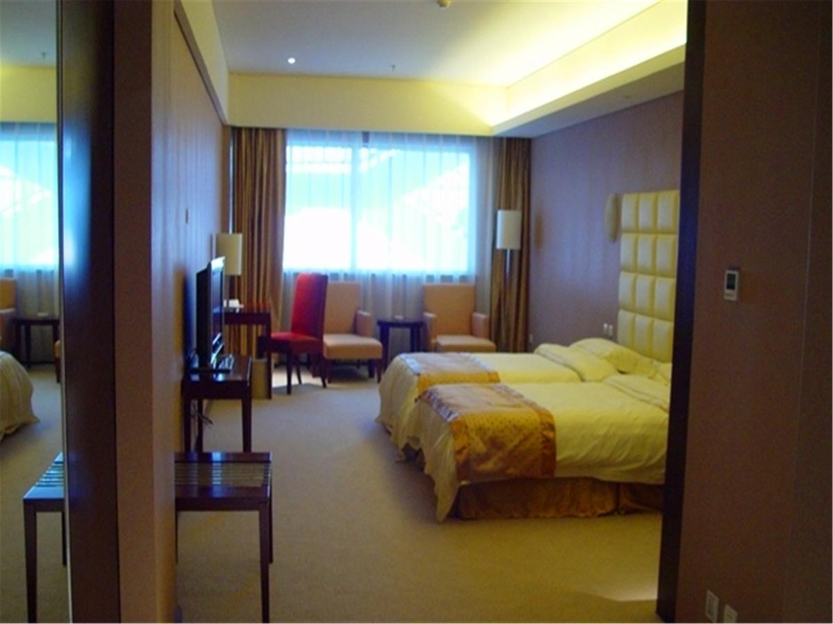 Beijing Qiao Bo International Convention Center Hotel Shunyi Exterior photo