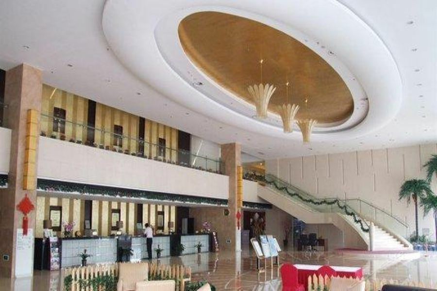 Beijing Qiao Bo International Convention Center Hotel Shunyi Exterior photo