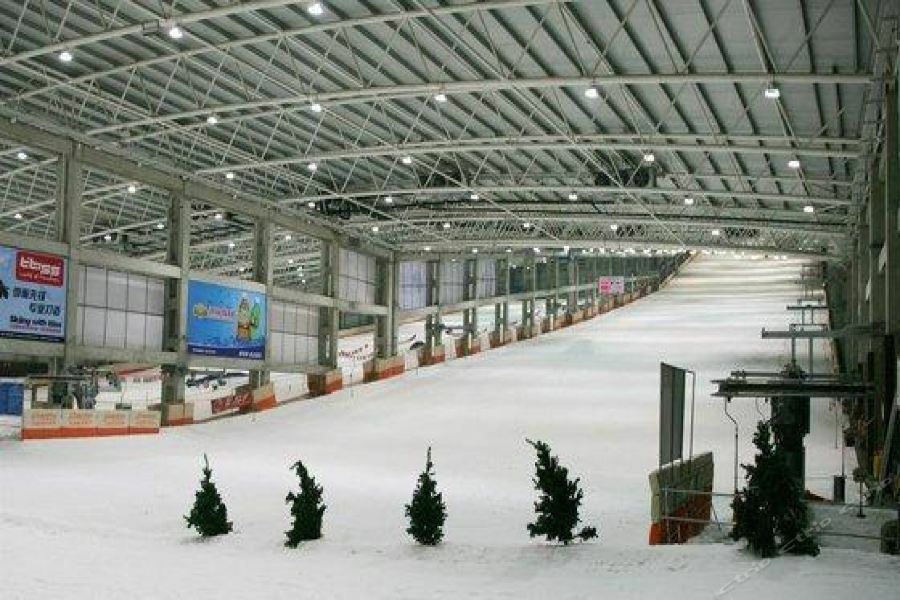 Beijing Qiao Bo International Convention Center Hotel Shunyi Exterior photo