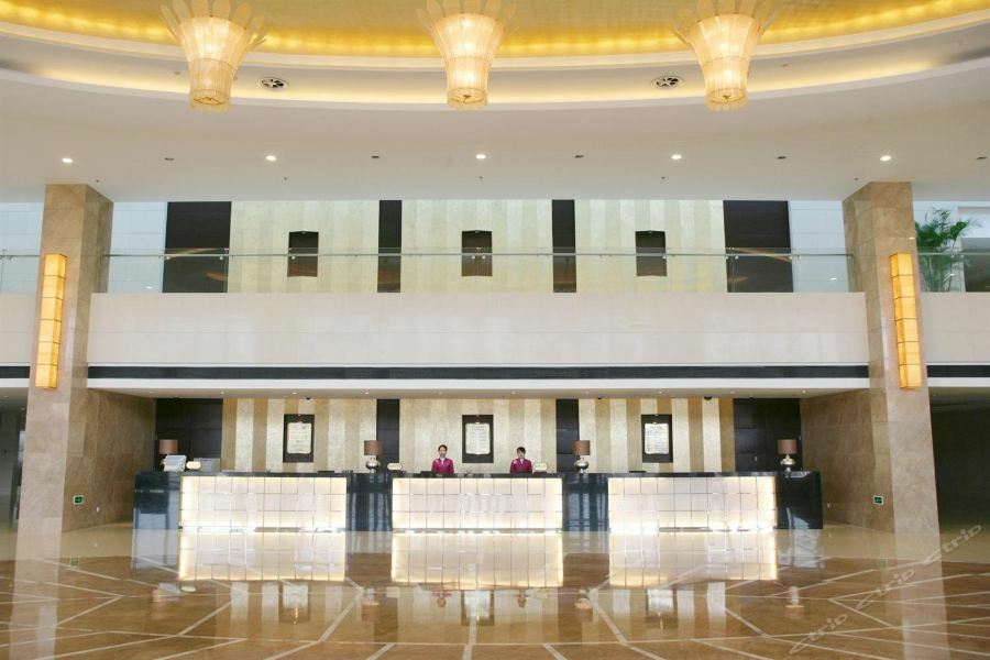 Beijing Qiao Bo International Convention Center Hotel Shunyi Exterior photo